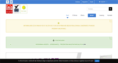 Desktop Screenshot of liniaszycia.pl